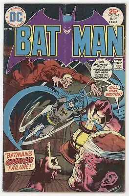 Buy Batman 265 DC 1975 VG FN Rich Buckler Bernie Wrightson Disfigured • 7.93£