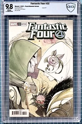 Buy Fantastic Four #32   *cbcs  9.8 * Peach Momoko Edition *2021* • 59.30£