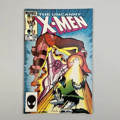 Buy The Uncanny X-Men #194 (June 1985, Marvel Comics) Sleeved & Boarded • 4.53£