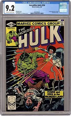 Buy Incredible Hulk #256D CGC 9.2 1981 4261694021 • 83.12£