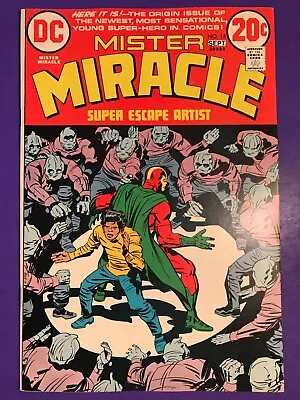 Buy Mister Miracle #15 Nm 9.4 High Grade Bronze Age Dc Key • 79.30£