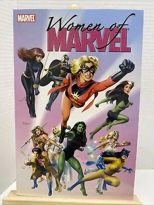 Buy Women Of Marvel Vol 1 ~ 1st Print 2006 Marvel Graphic Novel **NEW** TPB • 14.38£