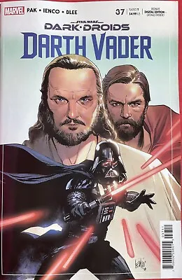 Buy Star Wars #37 (2023) Dark Droids Tie-In Marvel Comics • 5.25£