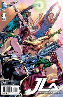 Buy Justice League Of America Vol. 4 (2015-2017) #1 • 4£