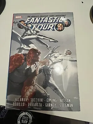 Buy Fantastic Four By Jonathan Hickman Omnibus Vol. 2 • 45£