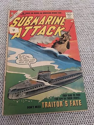 Buy Submarine Attack Vol 2 #36 CDC Comics 1962 • 13.99£