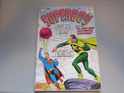 Buy Superboy #67 Comic Book 1958 • 43.53£