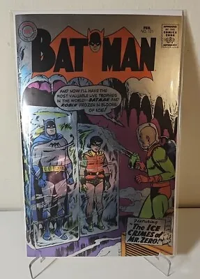 Buy BATMAN #121 Foil Megacon 2024 Exclusive Variant Limited 500 COA 1st Mr. Freeze • 35.94£