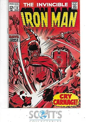 Buy Iron Man  #13  F/vf • 25£