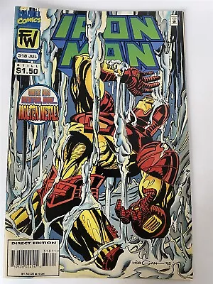 Buy INVINCIBLE IRON MAN #318 Marvel Comics 1995 NM • 2.99£