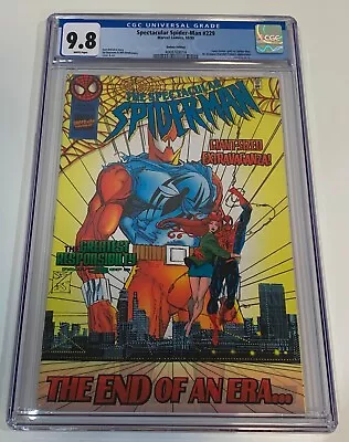 Buy The Spectacular Spider-Man #229 CGC 9.8 • 63.25£