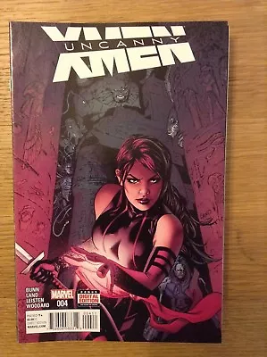 Buy Uncanny X-Men Issue 4 (VF) From May 2016 - Discounted Post • 1.50£
