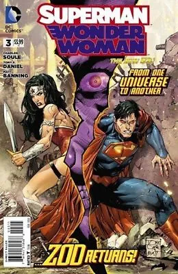 Buy Superman/Wonder Woman (2013-2016) #3 • 2.75£
