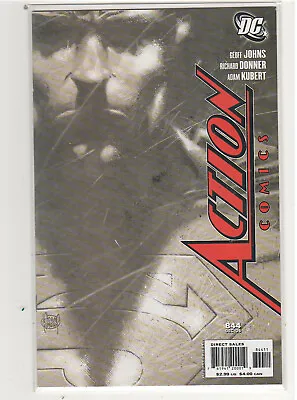 Buy Action Comics #844 Geoff Johns Adam Kubert Superman 9.6 • 5.75£