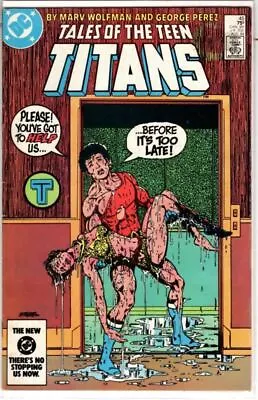 Buy Tales Of The Teen Titans #45 : Marv Wolfman • 3.50£