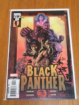 Buy Black Panther #11 Marvel Knights February 2006 • 2.99£