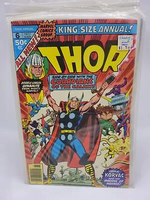 Buy Mighty Thor King-size Annual #6, 1977, Guardians Of The Galaxy, Korvac! • 19.98£