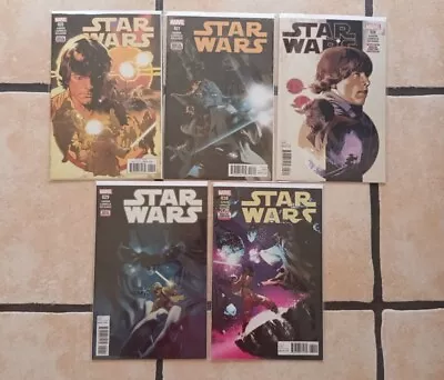 Buy Star Wars Marvel Comics 2017 #26, 27, 28, 29, 30 Yoda's Secret War • 9.99£