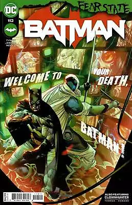 Buy Batman (3rd Series) #113 VF/NM; DC | Fear State - We Combine Shipping • 3.15£