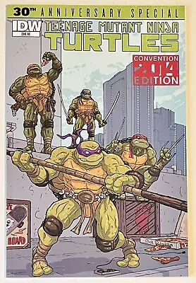 Buy Teenage Mutant Ninja Turtles 30th Anniversary Special • Sdcc 2014 • Tmnt • Nm+ • 59.96£