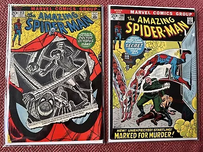 Buy The Amazing Spider-Man Comic 108, 113 • 87.08£