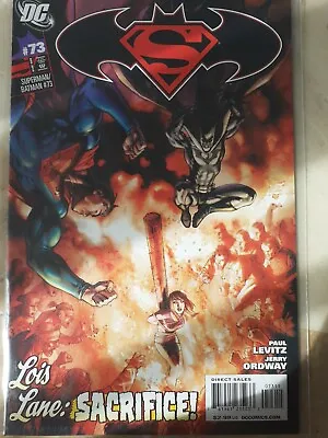 Buy Superman Batman 73 Aug 2010 Dc Comics  • 4.50£