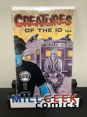 Buy Creatures Of The ID #1 (1990) VF+ (8.5) 1st Appearance Madman, Michael Allred • 199.87£