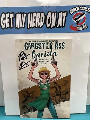 Buy Gangster Ass Barista Pat Shand Autograph NYCC Space Between Graphic Novel • 15.98£