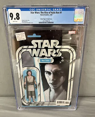 Buy Star Wars: The Rise Of Kylo Ren #1 CGC 9.8 Action Figure Variant Cover • 79.15£