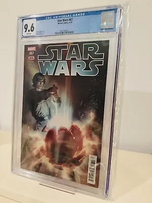 Buy Star Wars #67 (Marvel, August 2019) CGC 9.6 • 39.98£