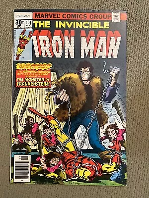 Buy Bronze Marvel Comics 🔑Iron Man 101 1st Dreadknight Frankenstein’s Monster 🔥F+ • 14.39£