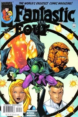 Buy Free P & P; Fantastic Four #35 (Nov 2000)  Shadows In The Mirror!  • 4.99£