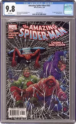 Buy Amazing Spider-Man #503 CGC 9.8 2004 4391301023 • 111.93£
