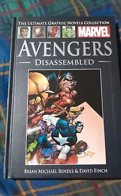 Buy Marvel Ultimate Graphic Novel Collection Vol. 74 Avengers Disassembled • 5£