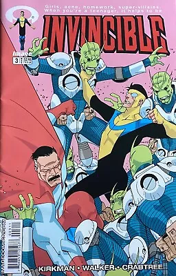 Buy Invincible Vol 1 Issue # 3 Mar 2003 First Print First App Flaxons. • 105£