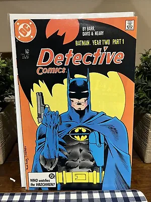 Buy DETECTIVE COMICS #575 1st Appearance Of The Second Reaper Judson Caspian • 16.05£