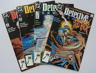 Buy Detective Comics #604 To 607 - The Mud Pack #1 To 4 - Clayface DC 1989 VF 8.0 • 13.99£