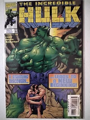 Buy The Incredible Hulk Comic Issues 468 Thru 474 All In Vg To NM Condition .1998 • 23.66£