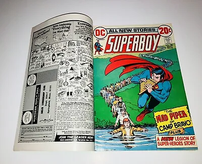 Buy SUPERBOY #190 Double Cover Error Misprint 🔑 • 63.24£
