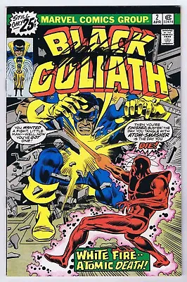 Buy Black Goliath #2 VF Signed W/COA Chris Claremont 1976 Marvel Comics • 37.41£