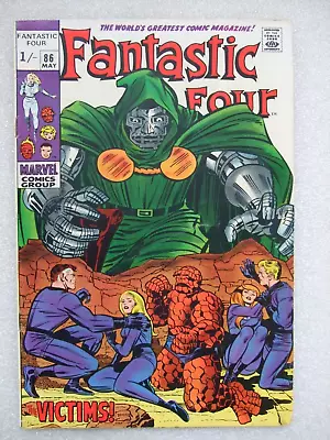 Buy Fantastic Four  #86   The Victims   Featuring Dr. Doom. • 19.99£