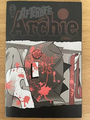 Buy Afterlife With Archie #4 Tim Seeley Variant..francavilla..2014 1st Print • 2.49£