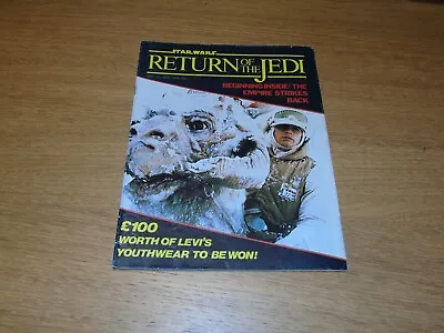 Buy Star Wars Weekly Comic - Return Of The Jedi - No 51 - Date 06/06/1984  UK Comic • 9.99£
