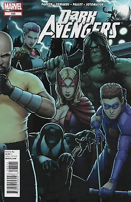 Buy 2012 Marvel Dark Avengers #183 - The End Of Thunderbolts Comic Book M/nm • 7.96£