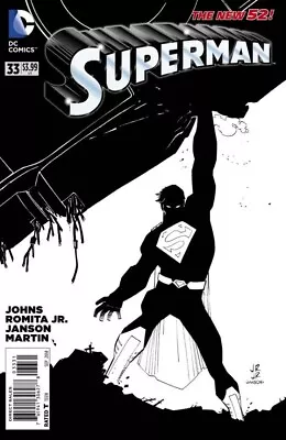 Buy Superman #33 2014 DC Comics 1:50 Sketch Cover 9.4 NM • 17.58£
