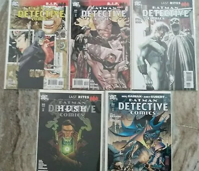 Buy Batman: Detective Comics #848,849,851-853 DC 2008/09 NM • 15.76£