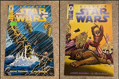 Buy Classic Star Wars 12 + 13 (1993) -- Marvel Comics - VFN- • 4.99£
