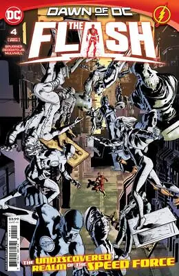 Buy FLASH #4 COVER A (DC 2023) Comic • 3.85£