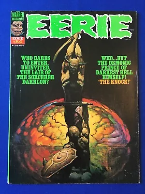 Buy Eerie #84 FN+ (6.5) WARREN ( Vol 1 1977) Frazetta Cover (C) • 18£