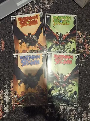 Buy Batman/Spawn #1 Variants • 17.50£